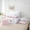 Purple White, variant on jejeloiu Pink Bowknot 7-Piece Twin Bedding Sets,Ribbon Bow Tie Bedding Comforter Set For Girls Kids Reversible