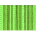 thumbnail image 1 of Ahgly Company Indoor Rectangle Abstract Green Modern Area Rugs, 2' x 3', 1 of 4