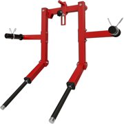 Mikolo Lateral Raise Attachment for Squat Rack, Standing Lateral Raise Machine with 1" Holes, Power Rack Cage Attachment, Upper Body Strength Training Machine for Home Gym