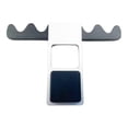 thumbnail image 1 of Organizador de soporte de cue de la piscina 4 hoyos con soporte de tiza conveniente Pool Stick Descanado Mesa de piscina Stick Clip para sala de, 1 of 8