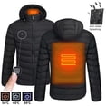 thumbnail image 1 of Snow Coat Exquisite Electronic Skin-friendly Hooded Jacket for Adult, 1 of 8