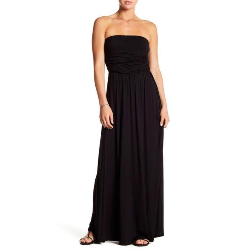 west kei gauze maxi dress