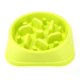 thumbnail image 1 of Tazón de comida para mascotas Laberinto antideslizante - Promueve una alimentación saludable y una digestión lenta - Amarillo Verde ILoveMilan Rojo Verde, 1 of 5