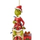 thumbnail image 1 of Decoración Del Árbol Del Monstruo Verde Navidad divertido monstruo verde árbol decoración fiesta fiesta árbol artesanía suministros (16), 1 of 7