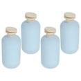 thumbnail image 1 of KALLORY 4Ud Frascos Para Cosméticos Recargables Resistentes De Plástico Ideales Para Viajes Y Uso Diario, 1 of 8