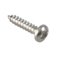 thumbnail image 1 of Forgefix Self-tapping Screws, Pozi, Pan Head, A2 Stainless Steel, 1 of 2