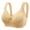 Beige, variant on Honeeladyy Womens Underwire Nursing Bras Support Full Coverage Lightly Padded Breastfeeding Maternity Bra Birthday Gifts for Girlfriend #B-XL