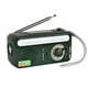 thumbnail image 1 of 5 en 1 LED Handcrank Solar Weather Radio SOS Alarm FM AM SW Power Bank (Verde) Tmvgtek Para Estrenar, 1 of 7