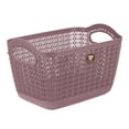 thumbnail image 3 of Set 3 Canasta LA ARDILLA Mitril Mediana Rosa 18x19x29cm #corazonesrosas, 3 of 4