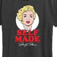 thumbnail image 3 of Marilyn Monroe - Self Made - Women's Short Sleeve Graphic T-Shirt, 3 of 5