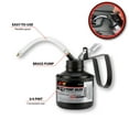 thumbnail image 3 of Performance Tool W242 Precision Pump Oiler for Vehicle Engine Oils and Lubricants, Black, 3/4 Pint, 3 of 5