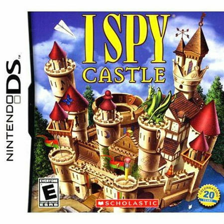 I Spy Castle - Nintendo DS (Used) Used video game in very good condition. Comes with case  artwork and cartridge. Case  artwork and cartridge may have some wear as it is a used item. Game has been tested to ensure it works.