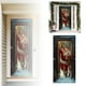 thumbnail image 2 of Decoración de cortina para puerta de fiesta navideña Tapiz para fiesta festiva Puerta del patio Puerta principal Cortina Tapiz para puerta Cubierta para puerta Decoración navideña, 2 of 7