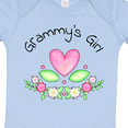 thumbnail image 4 of Inktastic Grammy's Girl Heart Flowers Girls Baby Bodysuit, 4 of 5