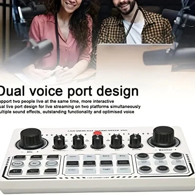 Soundboard for Phone PC Computer DJ Music Studio Mixer