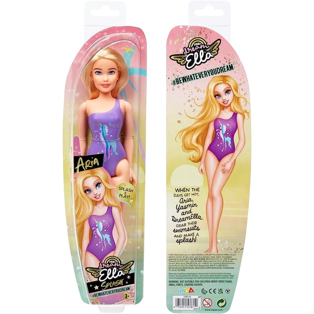 Dream Ella Splash Doll de MGA - Aria - Muñeca de 29.2 cm/11.5" MGA 578710