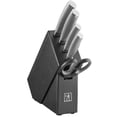 thumbnail image 6 of J.A. Henckels International Modernist 6-pc Studio Knife Block Set, 6 of 7