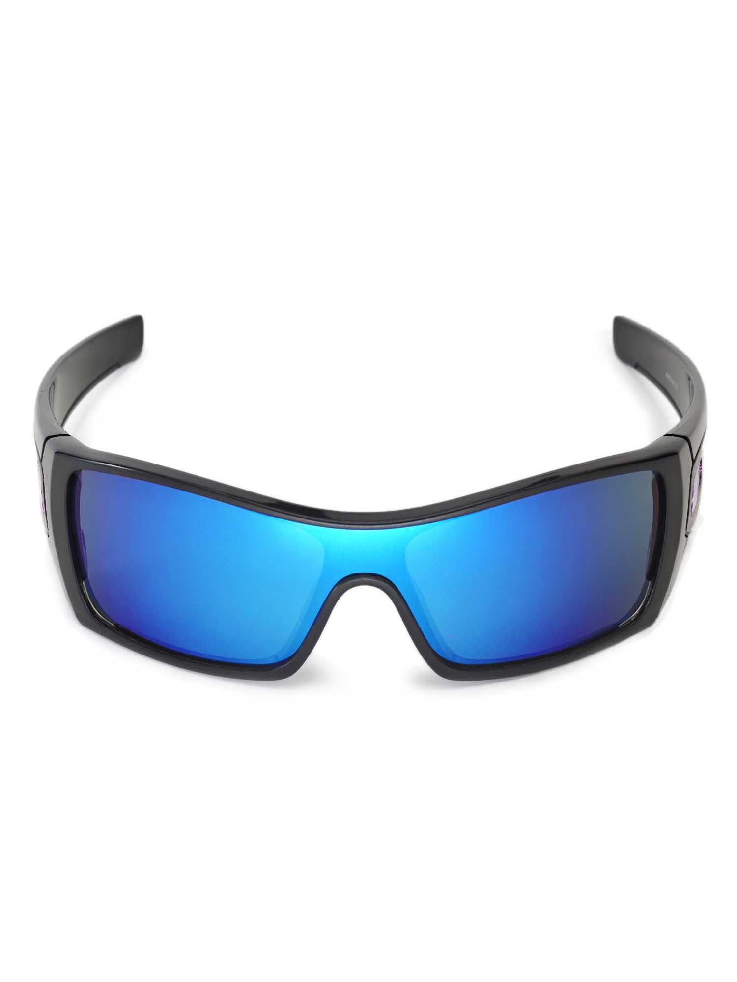 Walleva Ice Blue Polarized Replacement Lenses for Oakley Batwolf Sunglasses - image 6 of 7
