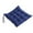 Blue, variant on Chair Cushions for Dining Chairs Tufted Memory Foam Kitchen Seat Cushions with Ties for Indoor Dining 146” X 146” Chair Pads for Enhanced Comfort and Style