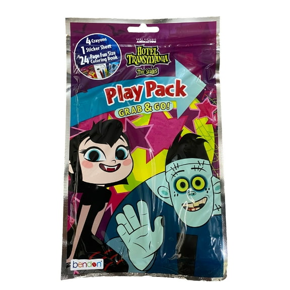 Hotel Transylvania Grab and Go Play Pack Party Favors 1ct