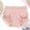 Pink, variant on HUPOM Ladies Underwear Panties For Women High Waist Activewear Tie Seamless Waistband Gray F
