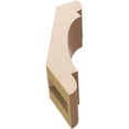thumbnail image 6 of Ekena Millwork 3"W x 6"D x 10"H Olympic Rough Cedar Woodgrain TimberThane Knee Brace, Primed, 6 of 6