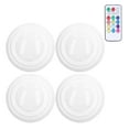 thumbnail image 3 of Lampe de Plafond Sans Fil, 4 Pcs Lampe LED avec Télécommande, Intégration Sans Couture sous Armoire, 3 of 14