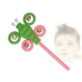 thumbnail image 4 of Bangcool 2PCS Baby Rattle Wooden Lovely Dragonfly Bell Shaker Hand Rattle Toy Musical Toy, 4 of 10