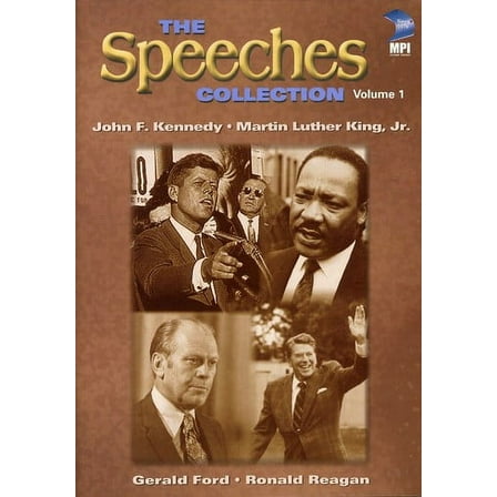 The Speeches Collection: Volume 1 (DVD), Mpi Home Video, Documentary