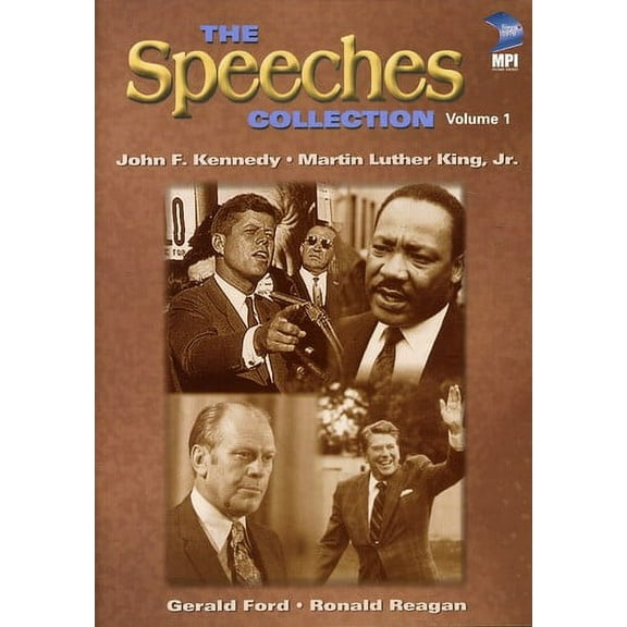 The Speeches Collection: Volume 1 (DVD), Mpi Home Video, Documentary