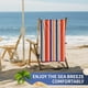 thumbnail image 5 of Toalla de Playa de Microfibra | Toalla de Viaje Ligera y Compacta, Superabsorbente, para Piscina, Playa, Camping y Yoga | Manta Suave de Secado Rápido para Adultos, Hombres, Mujeres y Niños, Multicol, 5 of 6