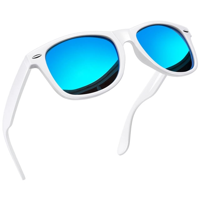 Gafas de sol Joopin Trendy con lentes azules polarizadas cuadradas de gran tamaño