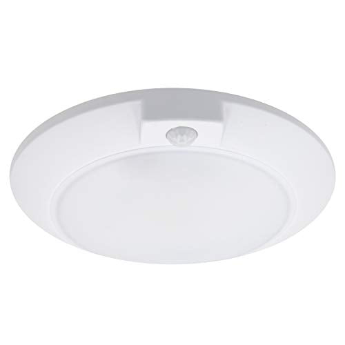 Maima 6 In Round Motion Sensor Led, Motion Activated Light Fixtures