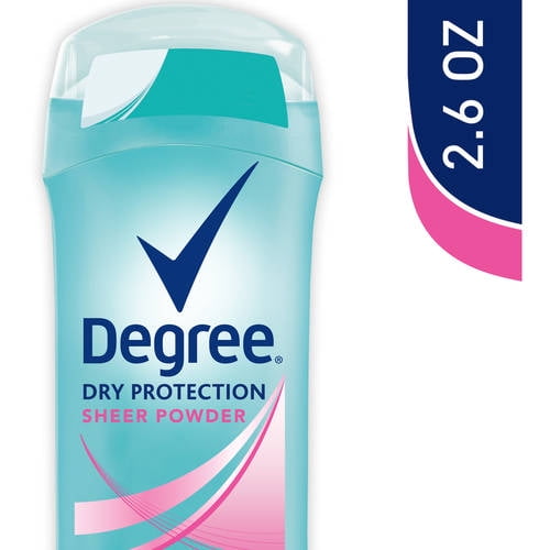 Degree Dry Protection Antiperspirant Deodorant Sheer Powder 2.6 oz