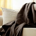 thumbnail image 2 of Sunbeam Heated Throw Blanket  Microplush, 3 Heat Settings, Walnut - TSM8TS-R470-25B00, 2 of 7