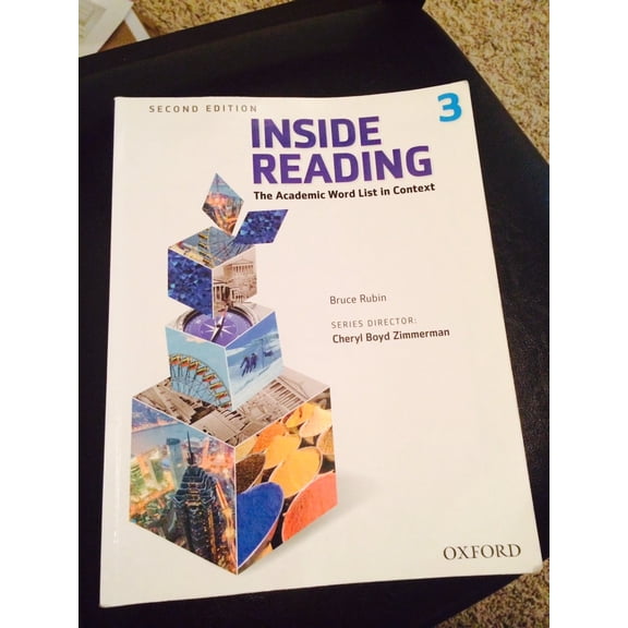 Pre-Owned Inside Reading 2e Student Book Level 3 (Paperback) 0194416291 9780194416290