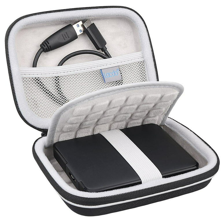  Lacdo Hard Drive Carrying Case for Western Digital WD