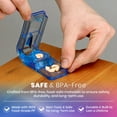 thumbnail image 3 of MEDca Pill Cutter & Splitter Grip for Big, Small Medications Easily Cut Pills, Splitter, 3 of 9