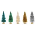 thumbnail image 5 of 12pcs Mini Christmas Tree Pine Tree DIY Christmas Decorations For Home Table Navidad Xmas Ornaments New Year Decor Kids Gift, 5 of 5