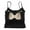 Black, variant on Shelf Bra Camisoles for Women - Adjustable Spaghetti Strap Tank Tops, Basic Layer (One Size, Longer Length)