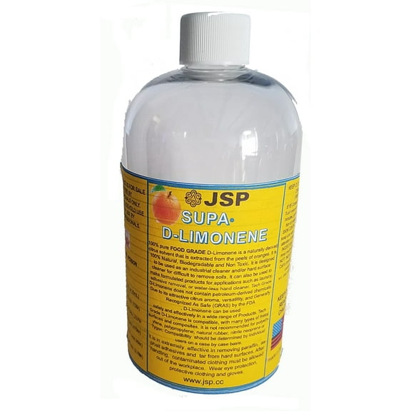 SUPA® D-LIMONENE 100% pure TECHNICAL GRADE 2oz