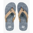 thumbnail image 1 of Billabong Men's Open Toe Sandals ~ All Day Theme Indigo Blue, 1 of 4
