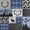Navy Gray, variant on Manfei Jungle Wildlife 7-Piece Twin Bedding,Mountain Pine Bedding Comforter Set,Brown,Black Reversible