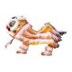 thumbnail image 5 of Marioneta china de león, marioneta de cuerda para danza del león, decoración de Año Nuevo chino amarillo blanco, 5 of 9