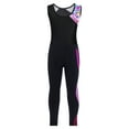 thumbnail image 6 of Alvivi Kid Girls Athletic Outfit Ballet Gymnastic Leotard with Leggings Activewear, 6 of 6