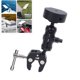 thumbnail image 3 of Mini Mount, Mini RV Escalera Montaje Con Adaptador, Soporte de Abrazadera para Poste de Mini Antena Parabólica, Soporte de Montaje Ajustable, 3 of 7