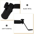 thumbnail image 3 of unbranded 2Ud Soporte Adaptador Para Soporte De Teléfono Y Luz De Motocicleta Compatible Con Espejo Retrovisor Negro, 3 of 8