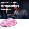 thumbnail image 2 of Maytalsory Gaming Mouse Low-noise 7 Color Backlight 6 Key Anti-slip Mechanical Mouse Gaming Accessory Pink, 2 of 9