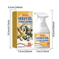 thumbnail image 3 of Ikohbadg Kitchen Oil Stain Remover Spray for Fast Grease Cleaning, Powerful Range Hood Cleaner and Oil Fume Purifier, Heavy-Duty Kitchen Degreasing Spray for Grease Removal, 3 of 18