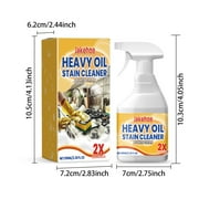 Kitchen Heavy Oil Cleaner, Heavy Duty Degreaser Cleaner Spray, for Stubborn Oil Stains, for Kitchen Surfaces, All Purpose Cleaner